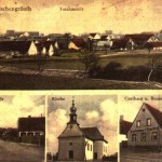 Alte Postkarte aus Tütschengereuth