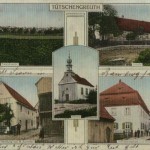 Alte Postkarte aus Tütschengereuth